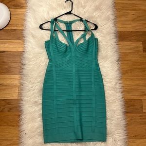 Herve Leger dress size L